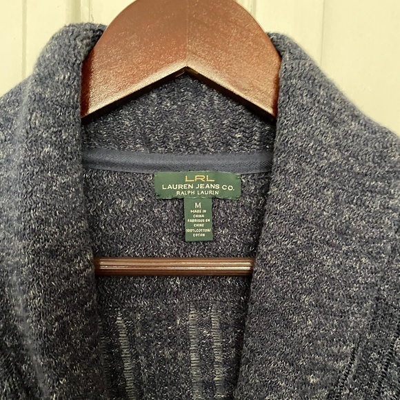 Ralph Lauren Blue Sweater - Picture 3 of 4